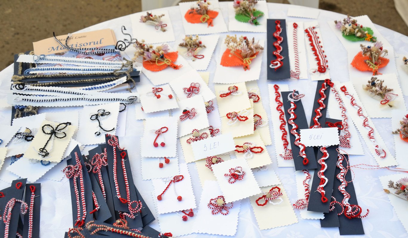 Mărțișorul, primul semn al timpului nou 64320