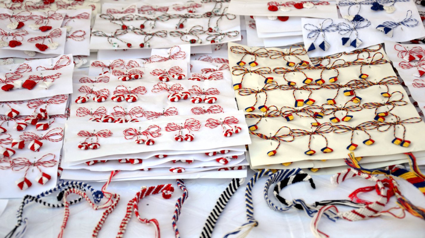 Mărțișorul, primul semn al timpului nou 64323