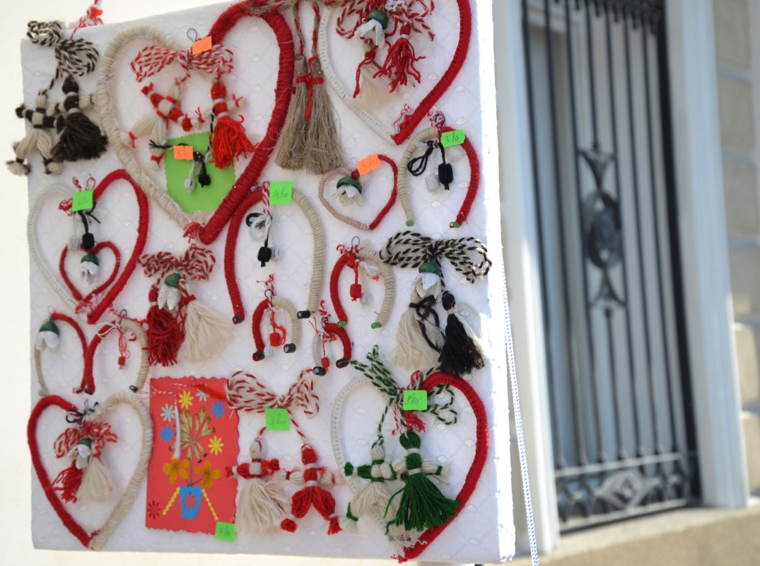 Mărțișorul, primul semn al timpului nou 64324