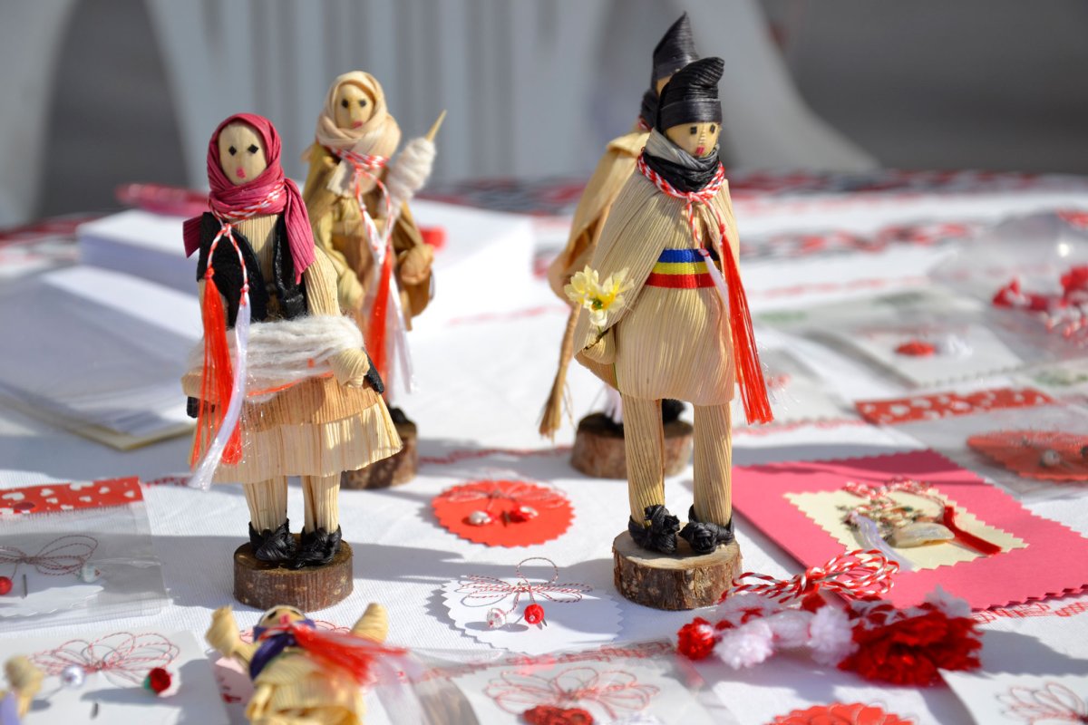 Mărțișorul, primul semn al timpului nou 64325