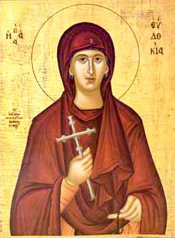 Sfânta Cuvioasă Muceniţă Evdochia; Sfânta Cuvioasă Domnina 64332