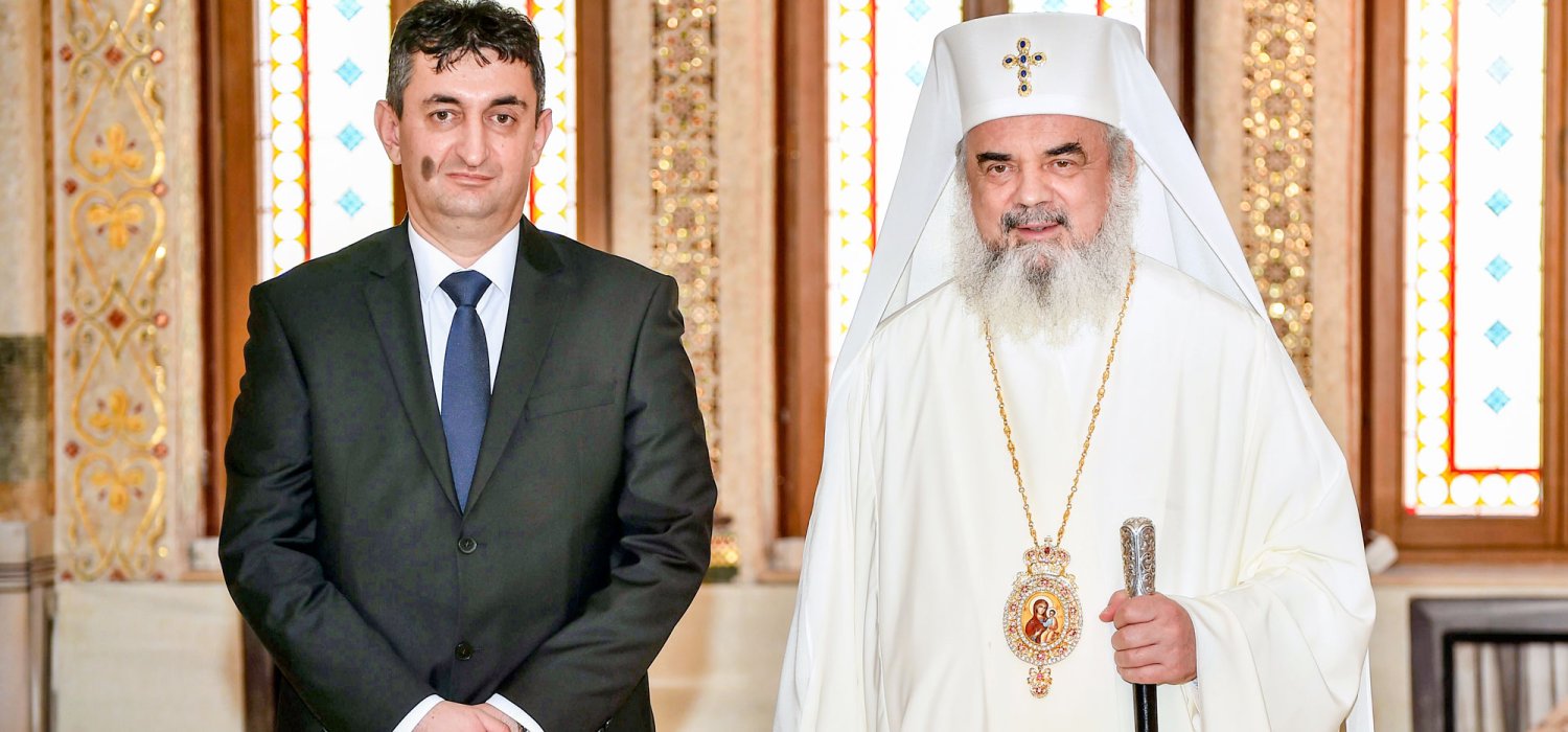 Ambasadorul Bosniei şi Herţegovinei la Bucureşti în vizită de prezentare la Patriarhia Română 64270