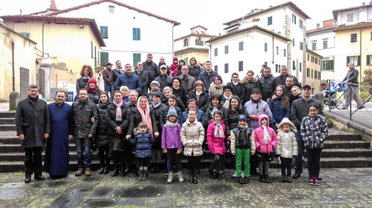 Enoriaşii Parohiei Montecatini Terme în pelerinaj „Pe urmele Sfinţilor” 64275