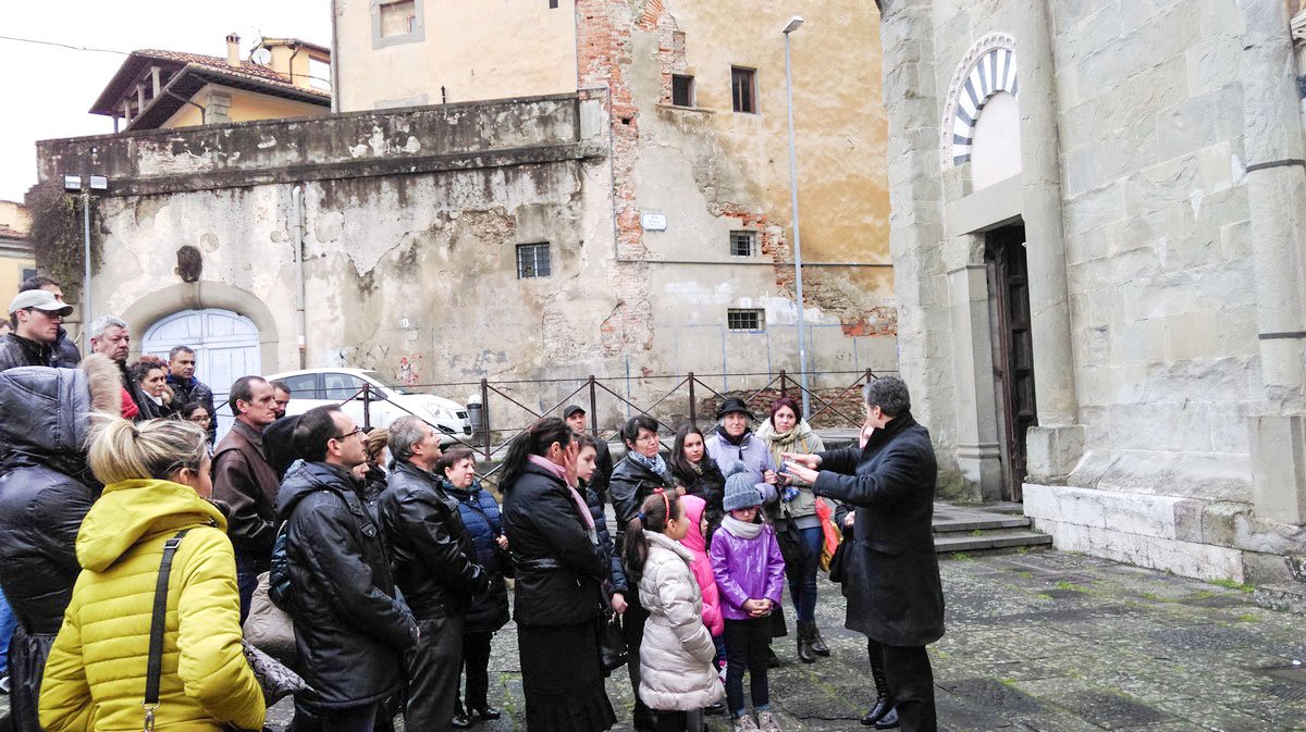 Enoriaşii Parohiei Montecatini Terme în pelerinaj „Pe urmele Sfinţilor” 64276