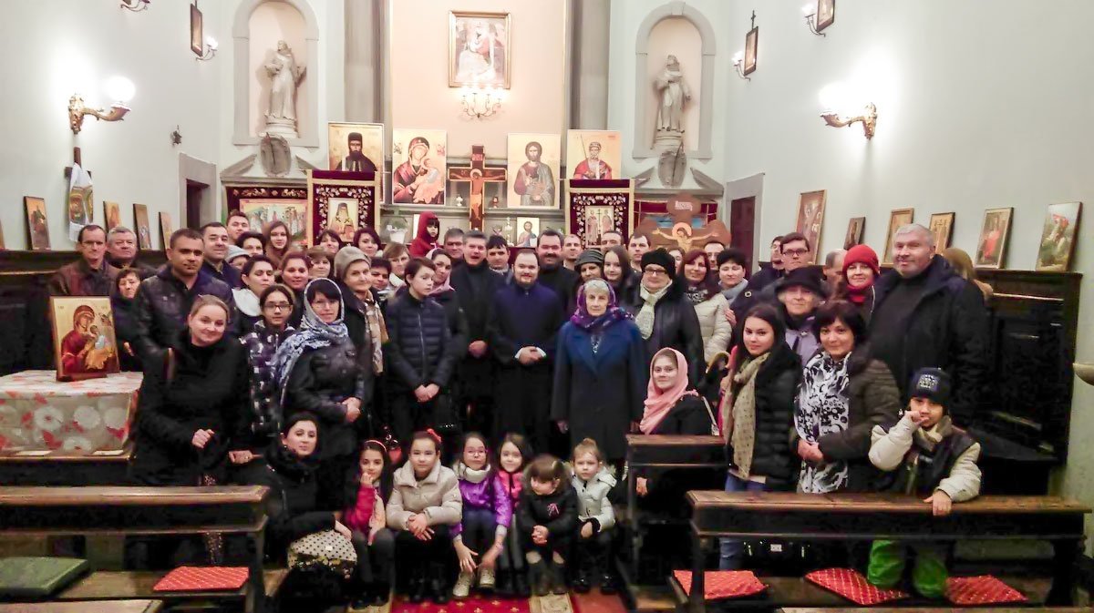 Enoriaşii Parohiei Montecatini Terme în pelerinaj „Pe urmele Sfinţilor” 64277