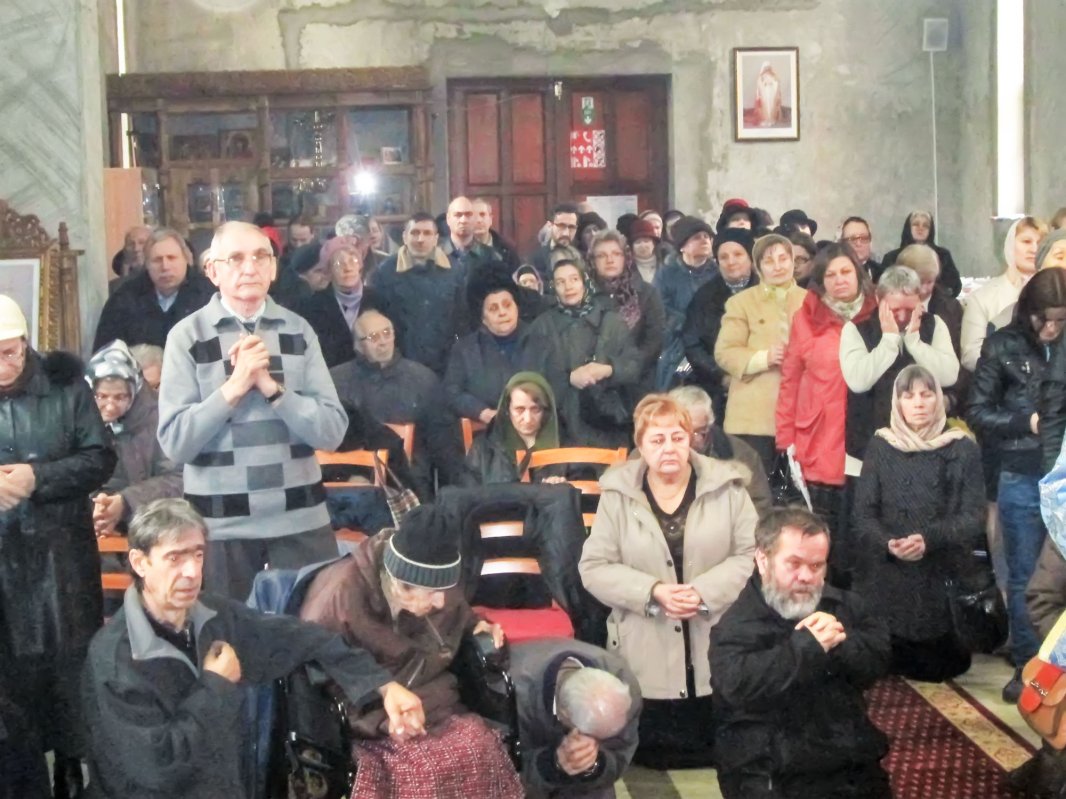 Hramul singurei biserici bucureştene închinate Sfântului Ioan Casian 64284