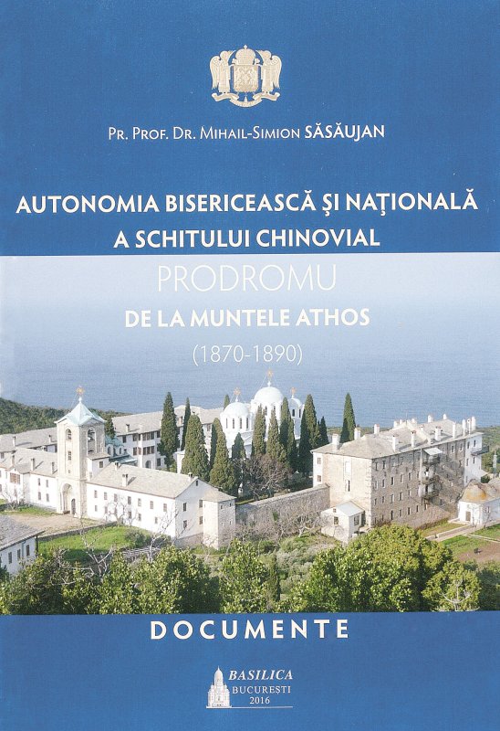 Lucrare științifică despre Schitul Prodromu 64281