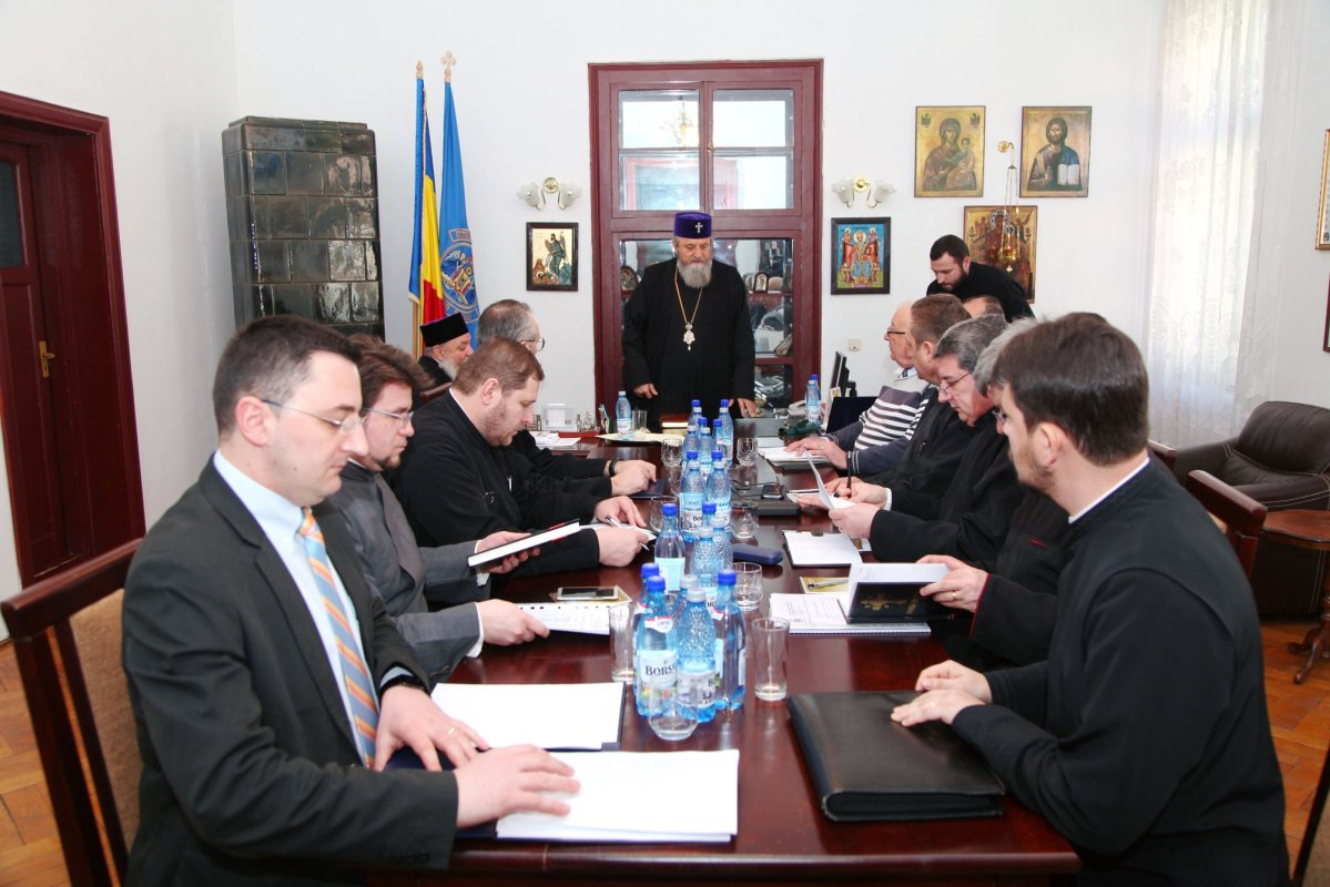 Şedinţe de lucru cu protopopii din Arhiepiscopia Sibiului 64232