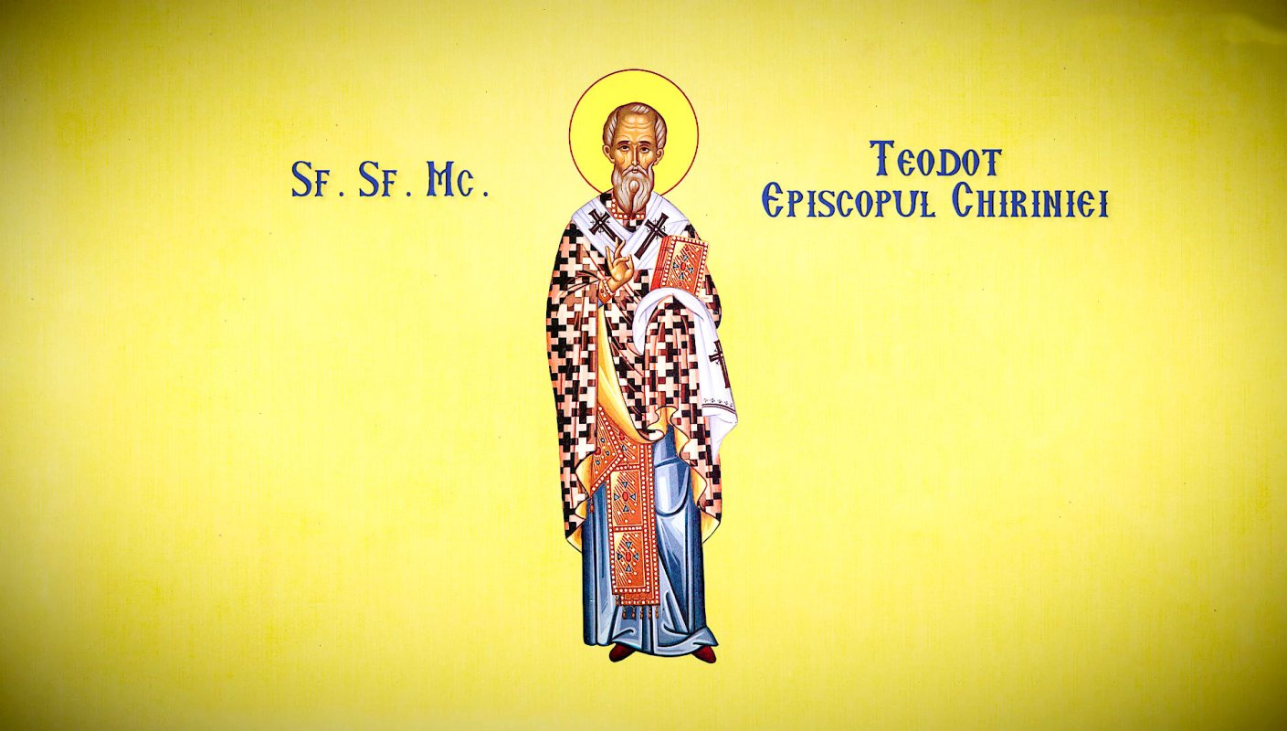 Sfântul Sfinţit Mucenic Teodot, Episcopul Chiriniei; Sfântul Mucenic Isihie 64269