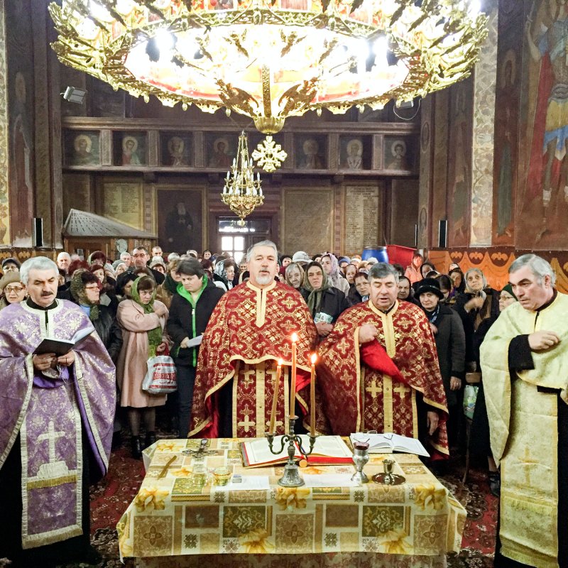 Cerc pastoral în Parohia Filiaşi I 64179