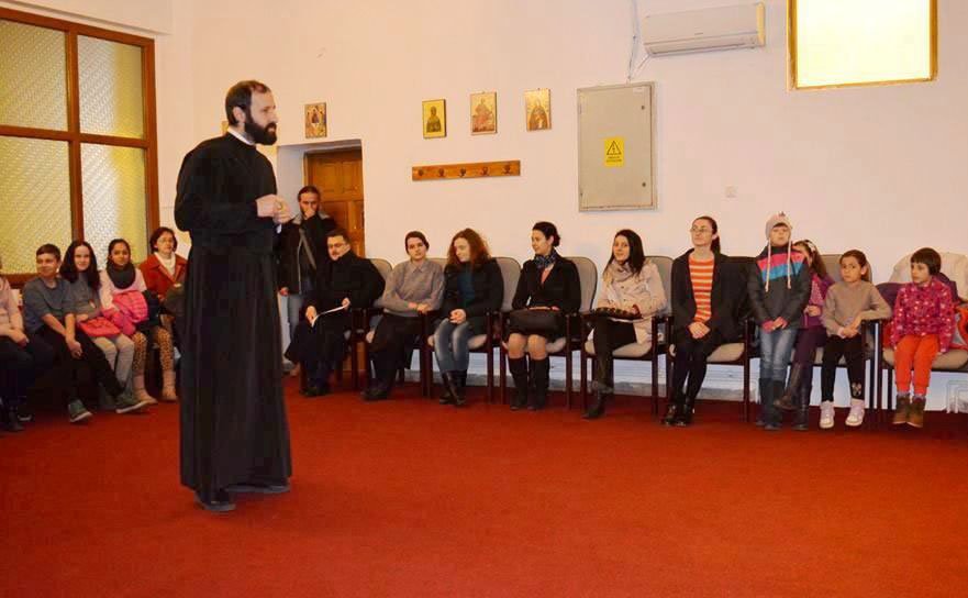 Constituirea primului grup parohial de tineret din Sibiu 64168