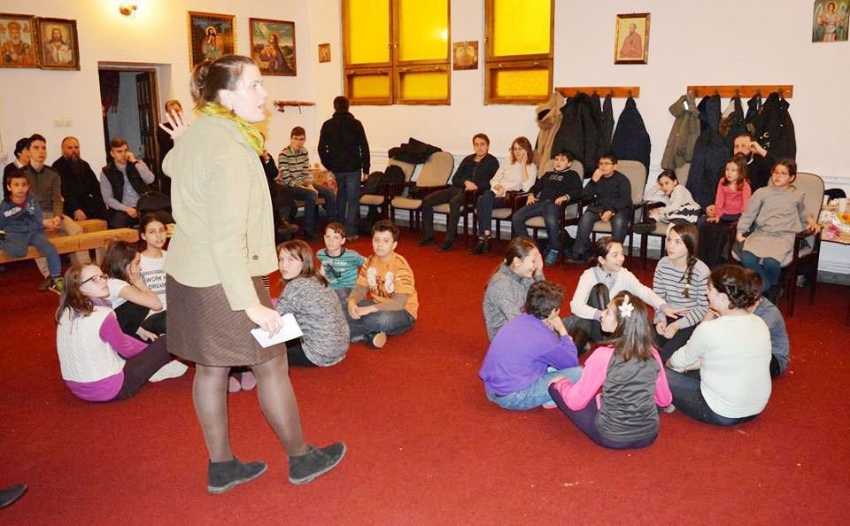 Constituirea primului grup parohial de tineret din Sibiu 64170