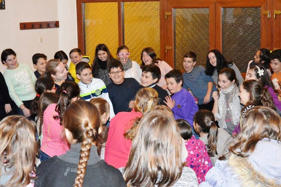 Constituirea primului grup parohial de tineret din Sibiu 64171