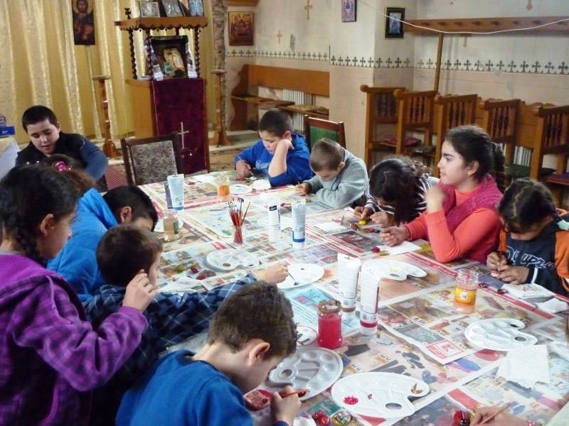 Activităţi cu copiii în parohia braşoveană Şoarş 64103