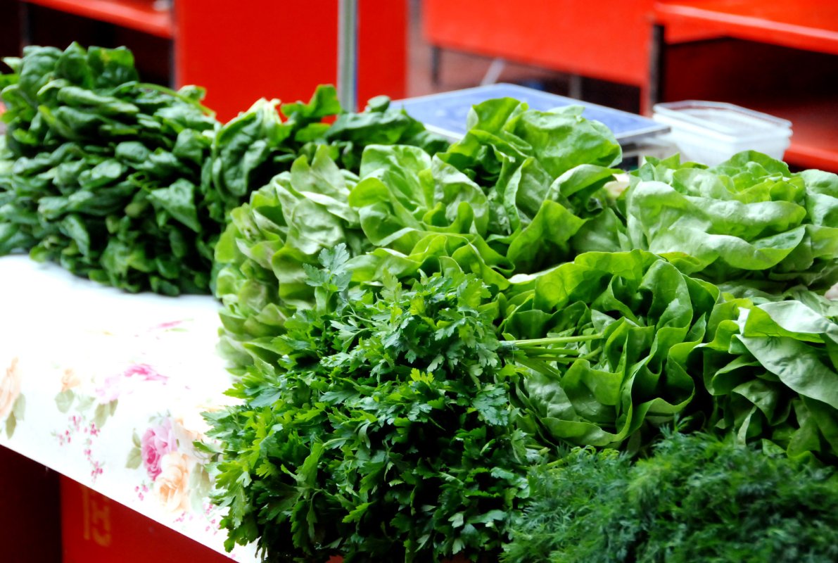 Verdețurile, hrana vie de sezon 64153