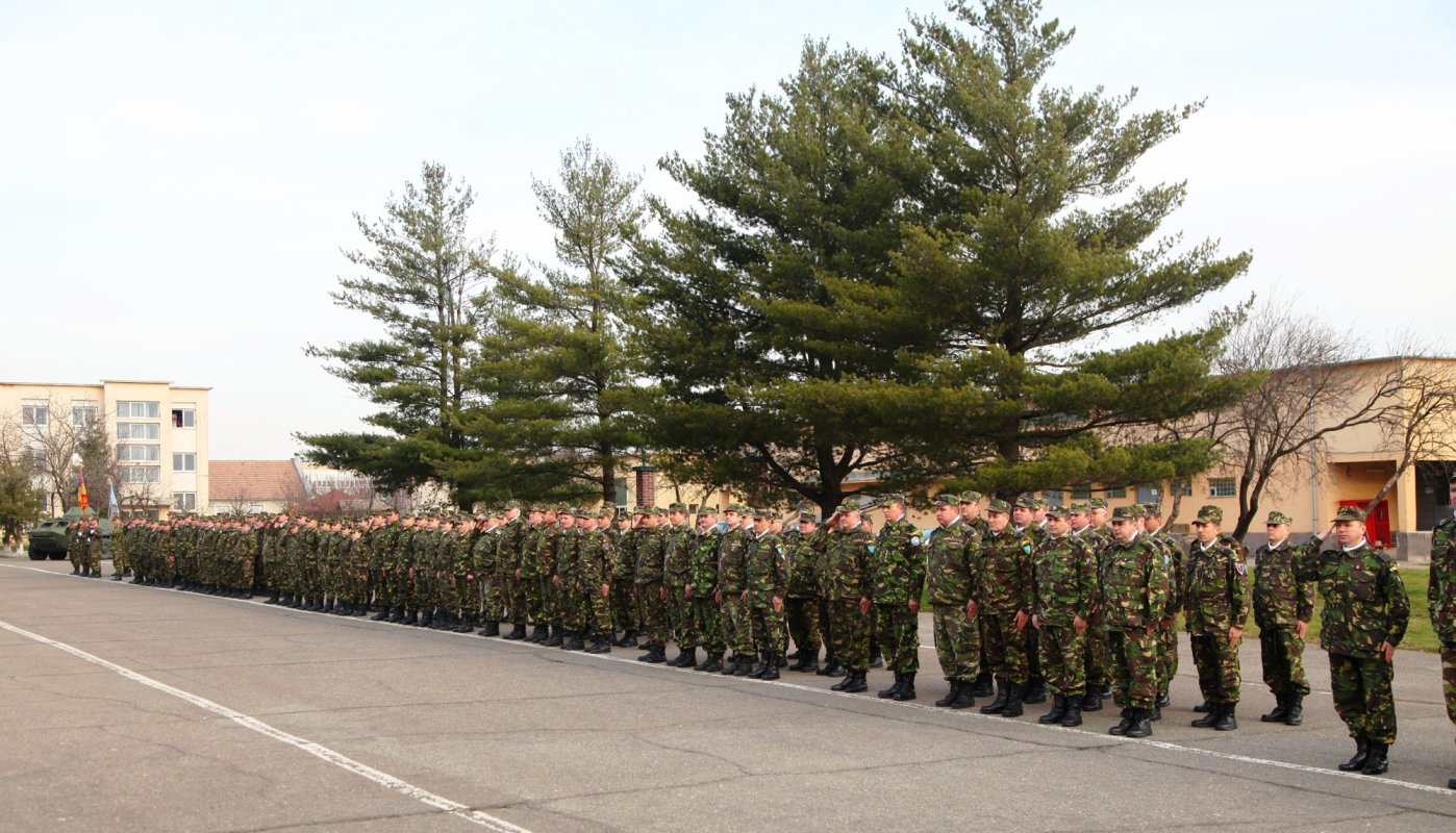 Binecuvântare pentru noi ofiţeri ai Armatei Române 64017