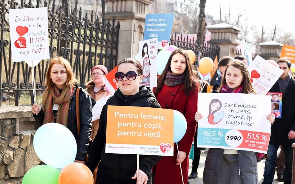 Marșul pentru viață, în peste 100 de orașe 64054