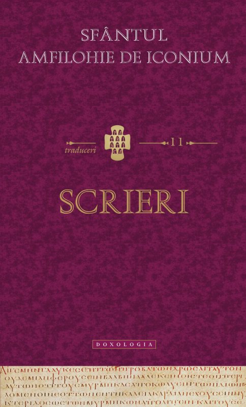 Opera Sfântului Amfilohie de Iconium, pentru prima dată în limba română 64005