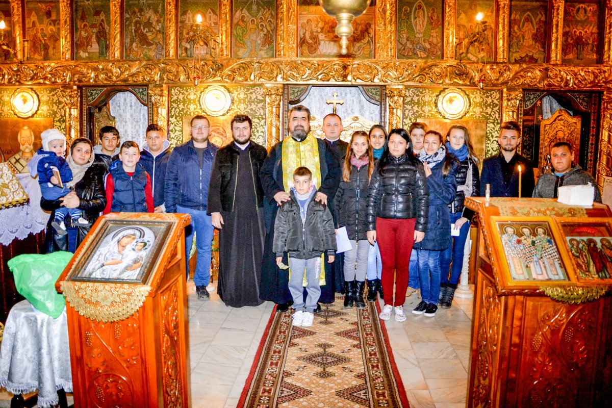 Seri duhovnicești în Episcopia Caransebeșului 64029