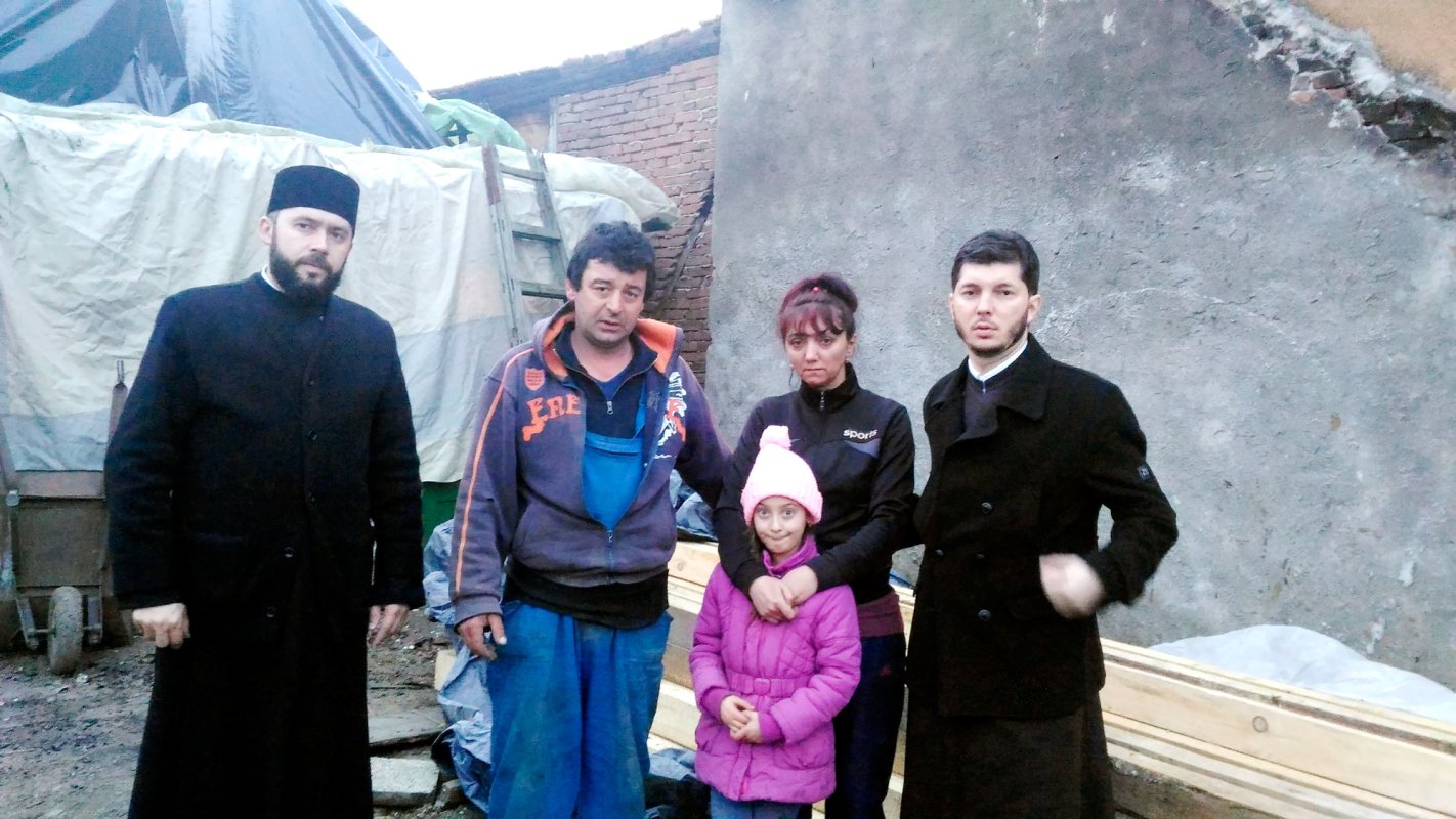 O familie greu încercată în Parohia Ghiroda Veche 63967