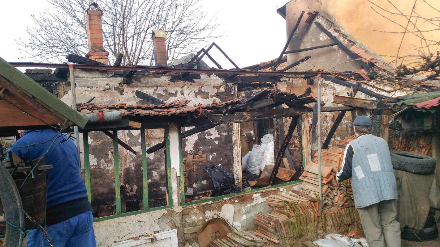 O familie greu încercată în Parohia Ghiroda Veche 63968