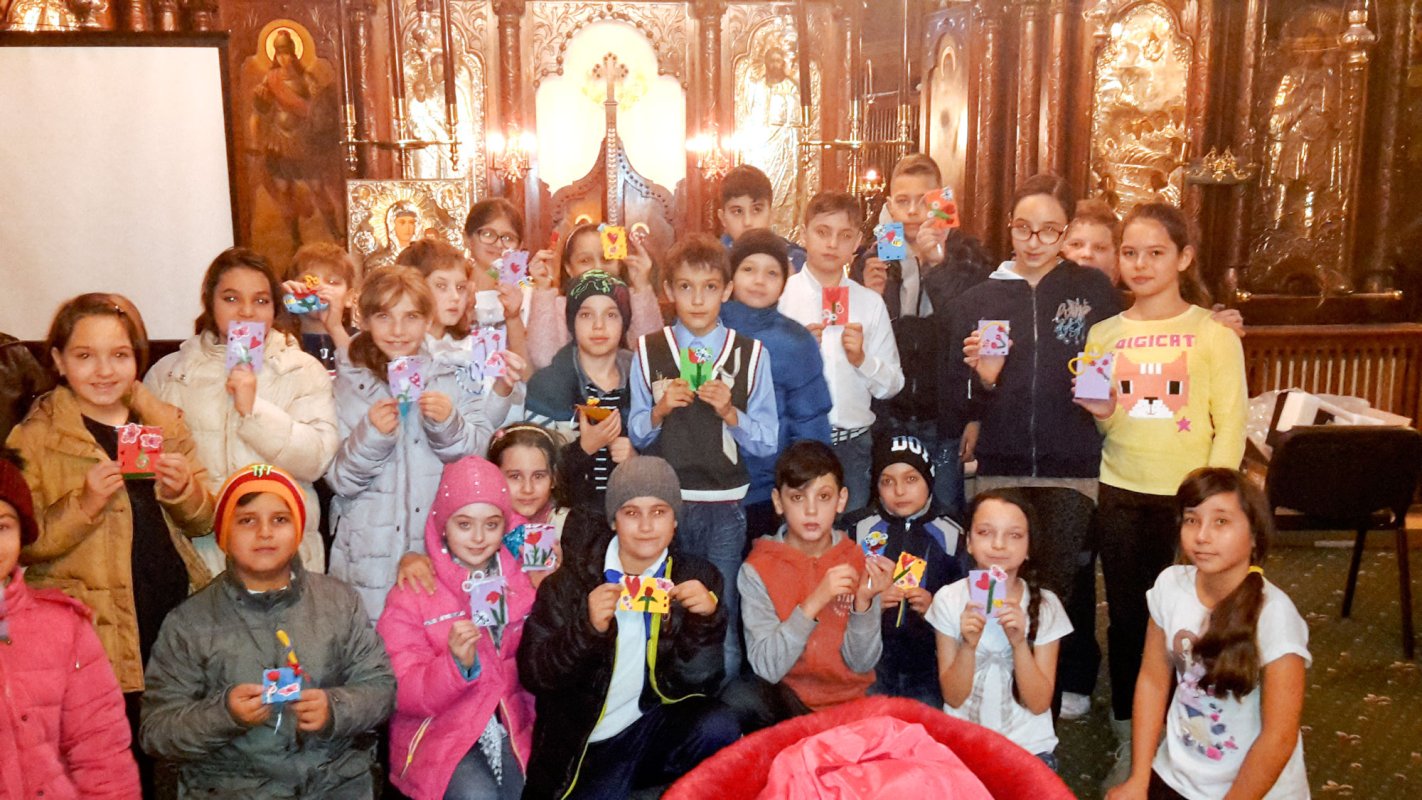 Piatră de temelie pentru o capelă în parohia ilfoveană Sinteşti 63985