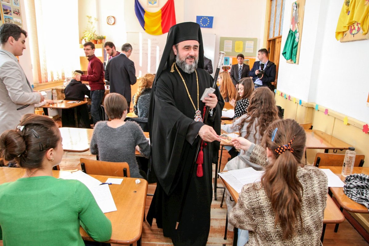 Faza judeţeană a Olimpiadei de religie 63930