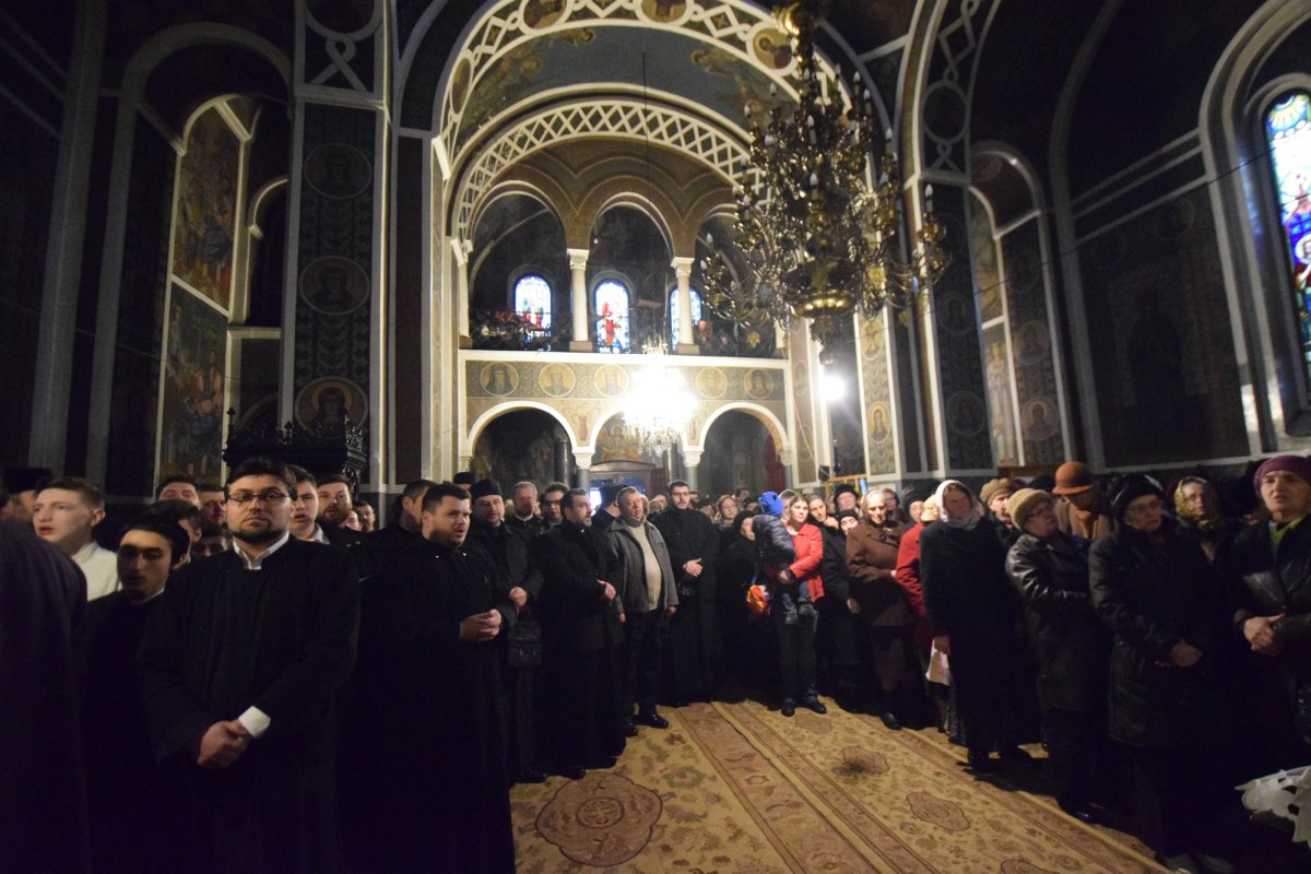 Conferinţă semestrială preoţească cu tema „Preotul şi tânărul împreună pe drumul către Dumnezeu“ 63836