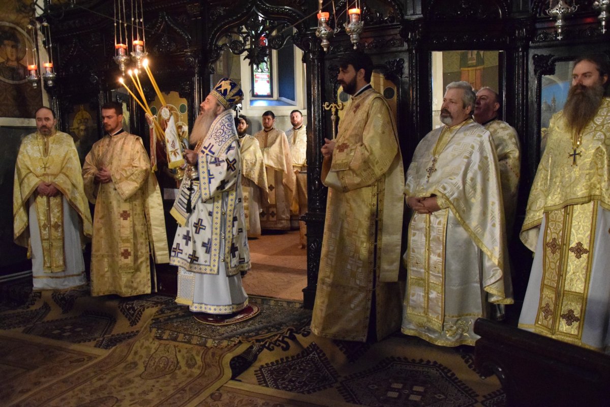 Conferinţă semestrială preoţească cu tema „Preotul şi tânărul împreună pe drumul către Dumnezeu“ 63837