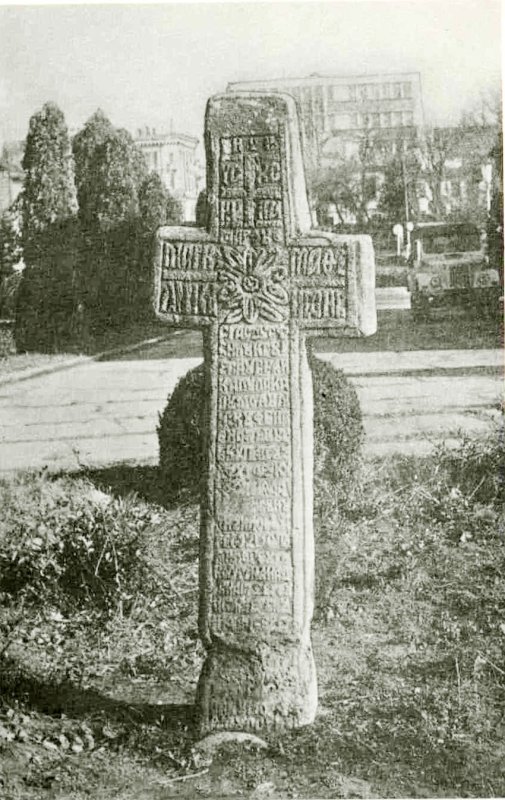 Crucile de piatră din Cetatea Băniei 63858