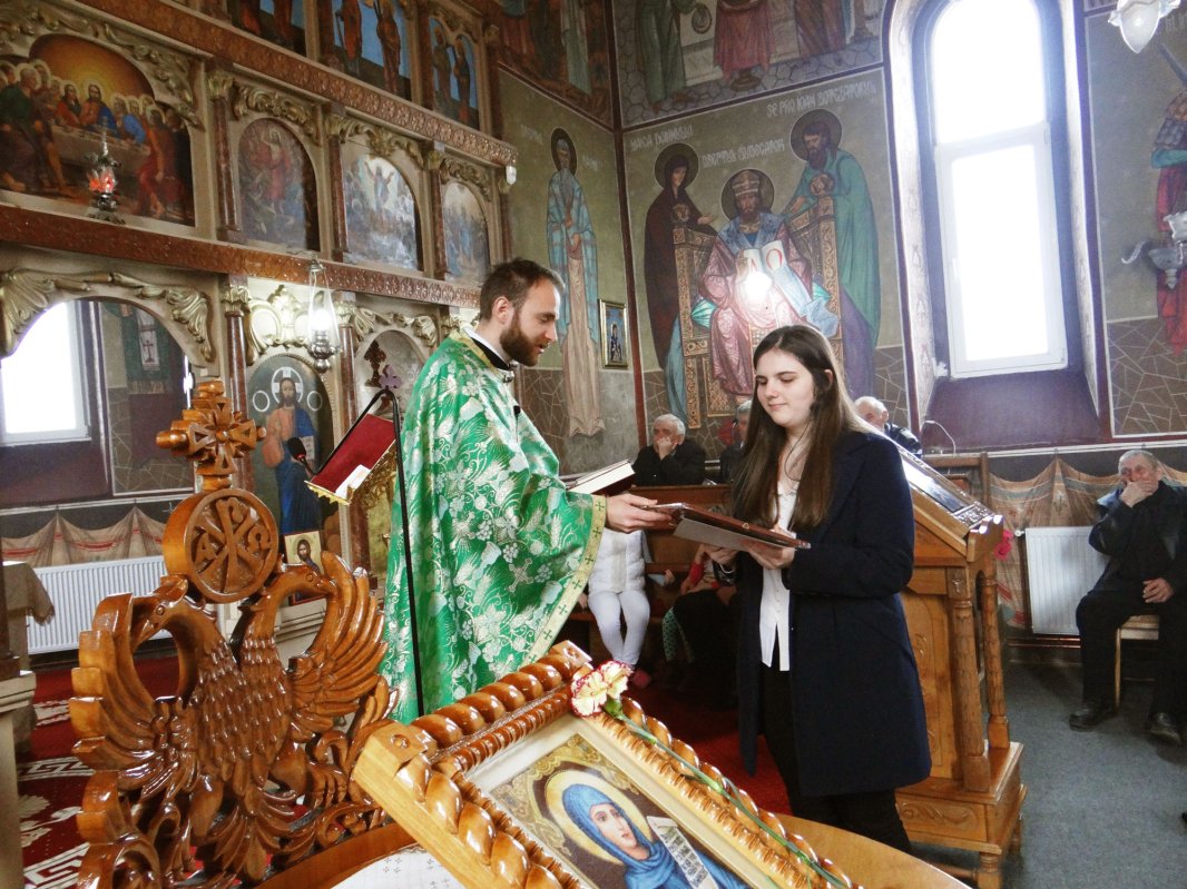 Olimpică premiată la Corvineşti, Beclean 63854