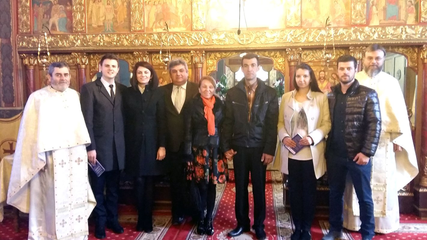 Sărbătoarea tinerilor căsătoriți la Baciu, Cluj 63853