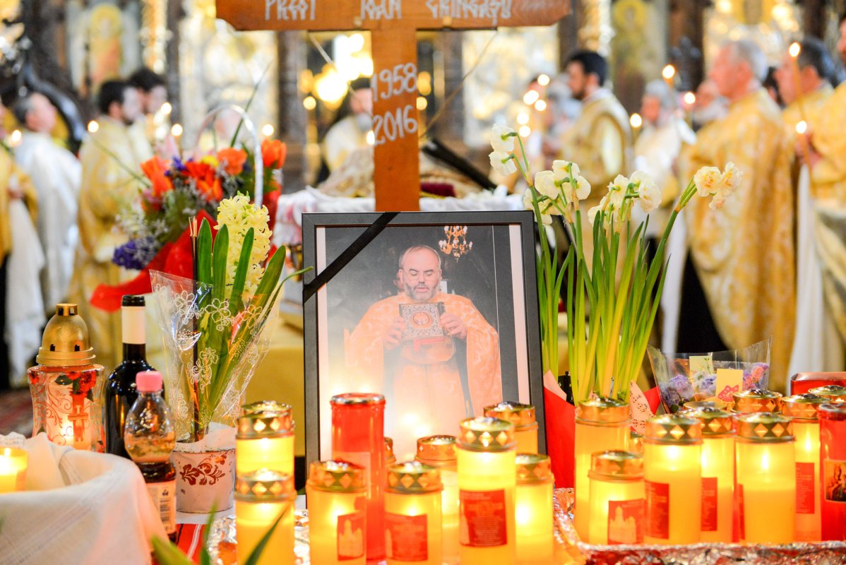 Un preot harnic, erudit şi smerit - Părintele Ioan Crîngașu (1958-2016) 63887