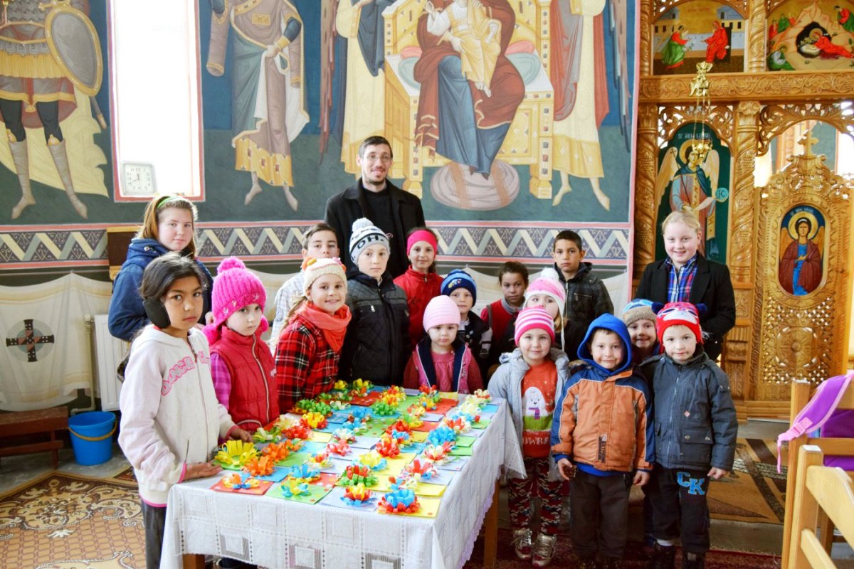 Ziua Femeii sărbătorită de copii 63841