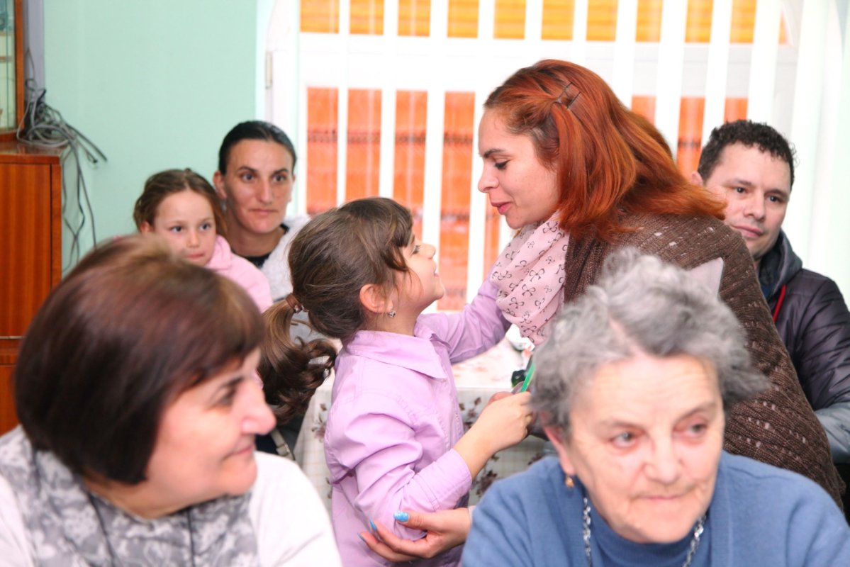 Ziua Femeii sărbătorită de copii 63847