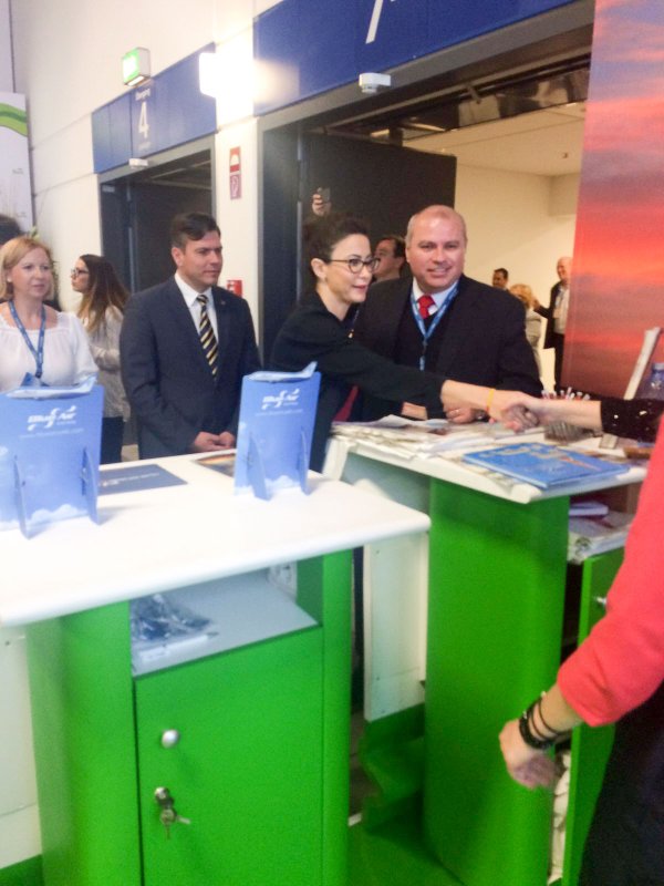 Agenţia „BASILICA Travel” la cel mai mare târg de turism din lume 63793