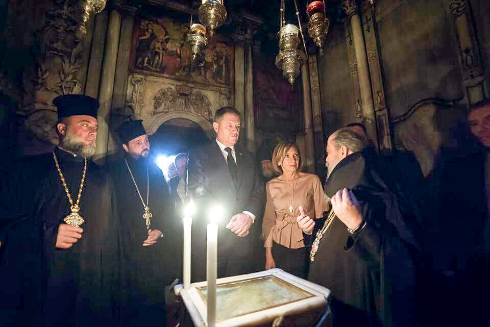 Preşedintele României, pelerin la Locurile Sfinte 63788