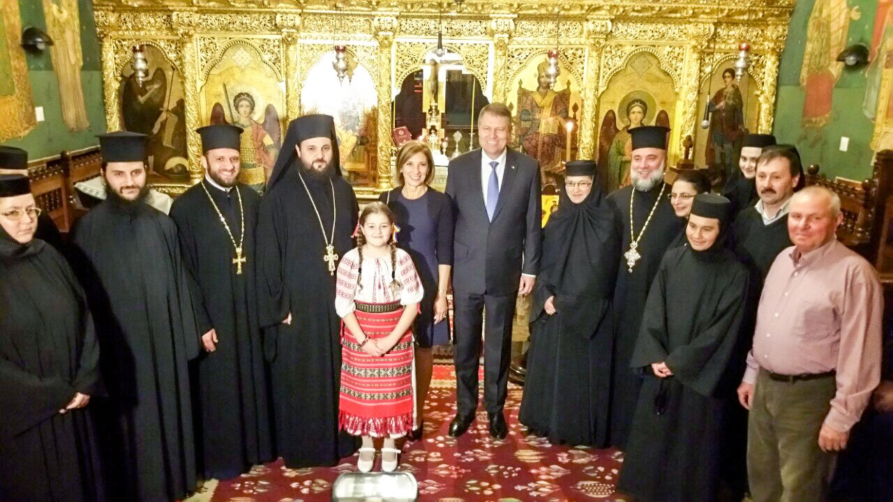 Preşedintele României, pelerin la Locurile Sfinte 63790