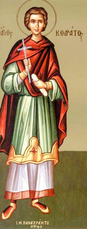 Sfinţii Mucenici Codrat, Ciprian, Dionisie şi cei împreună cu ei 63786