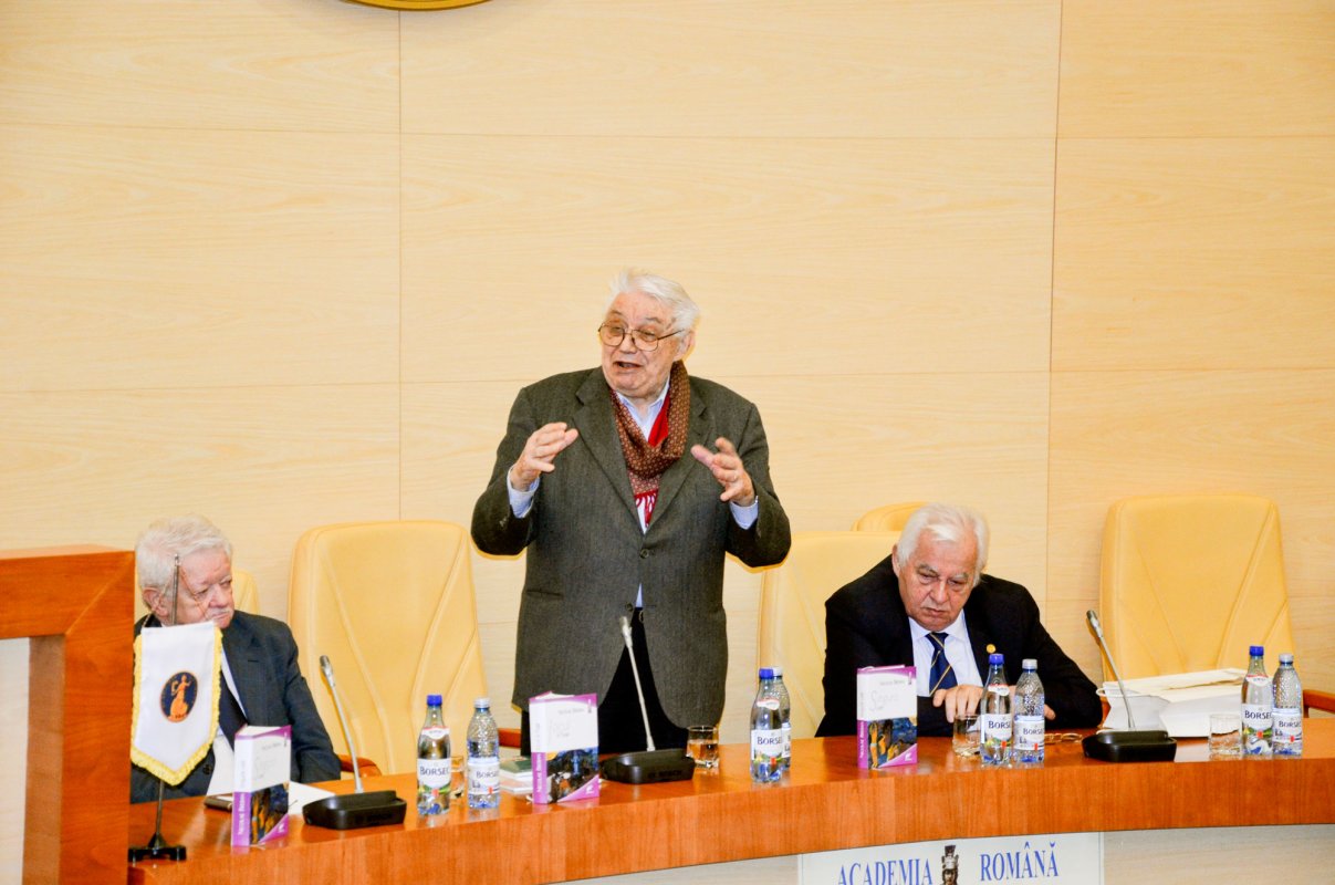 Conferință despre valorile naționale în literatura română 63704