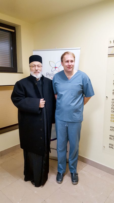 Înaltpreasfințitul Arhiepiscop Calinic a fost operat cu succes pe inimă 63735