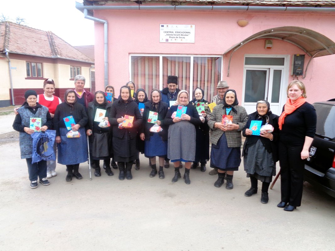 Sărbătoare în centrele Filantropiei Ortodoxe Alba 63691