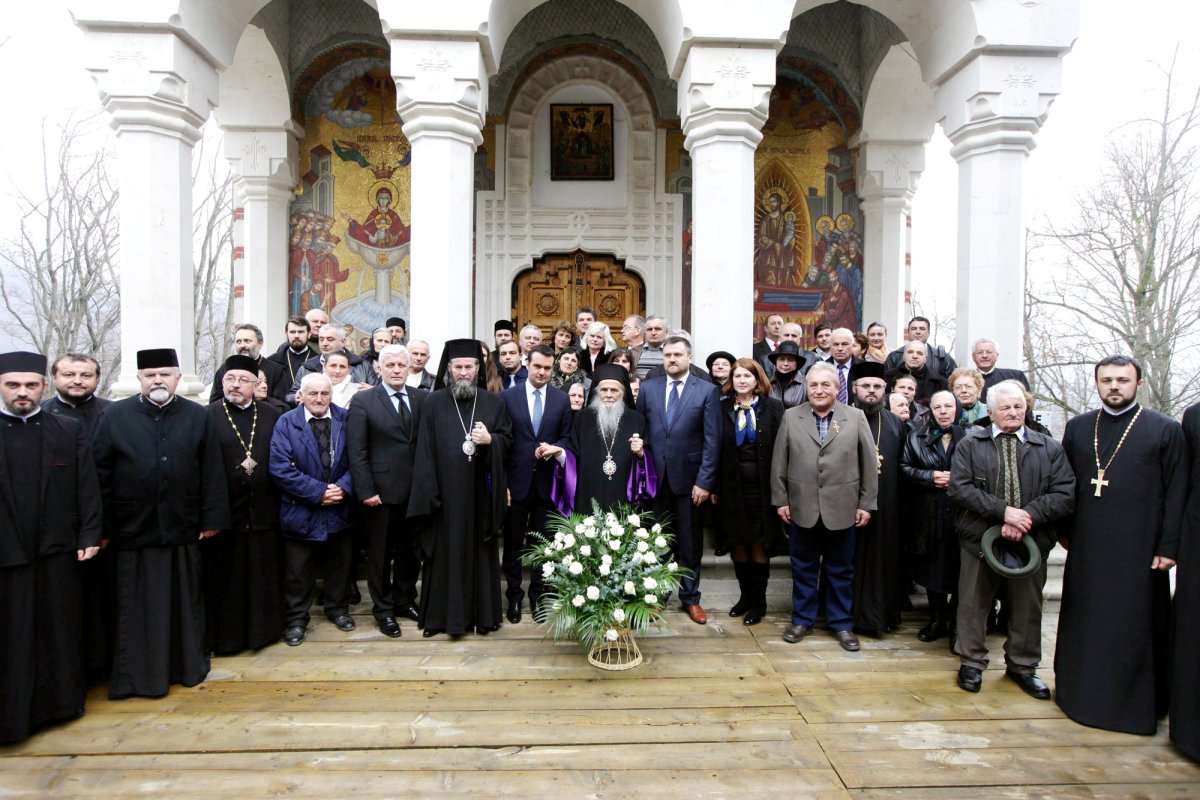 IPS Arhiepiscop Justinian, la 75 de ani de la intrarea în mănăstire 63630