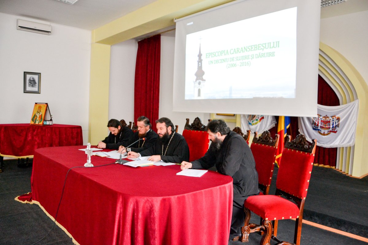Sinaxă monahală în Episcopia Caransebeșului 63650