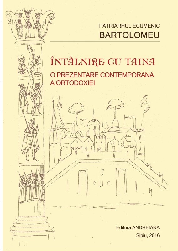 Carte a Patriarhului Ecumenic, publicată la Sibiu 63586