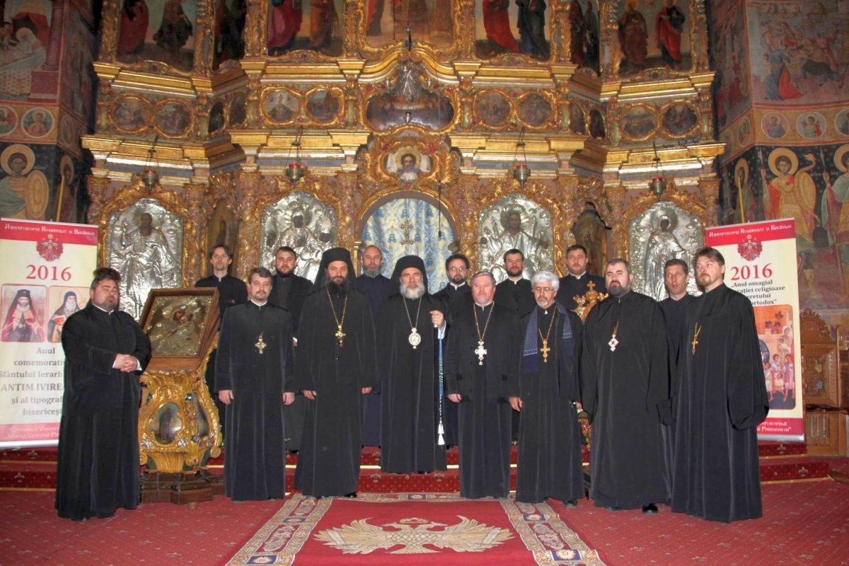 Examen în vederea obţinerii gradului I în preoţie, la Roman 63583