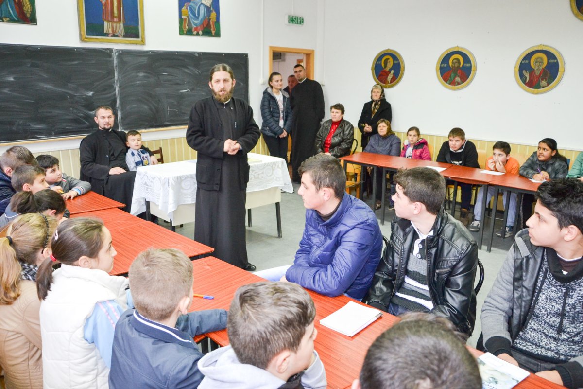 Întâlnire de suflet cu copiii și tinerii 63600