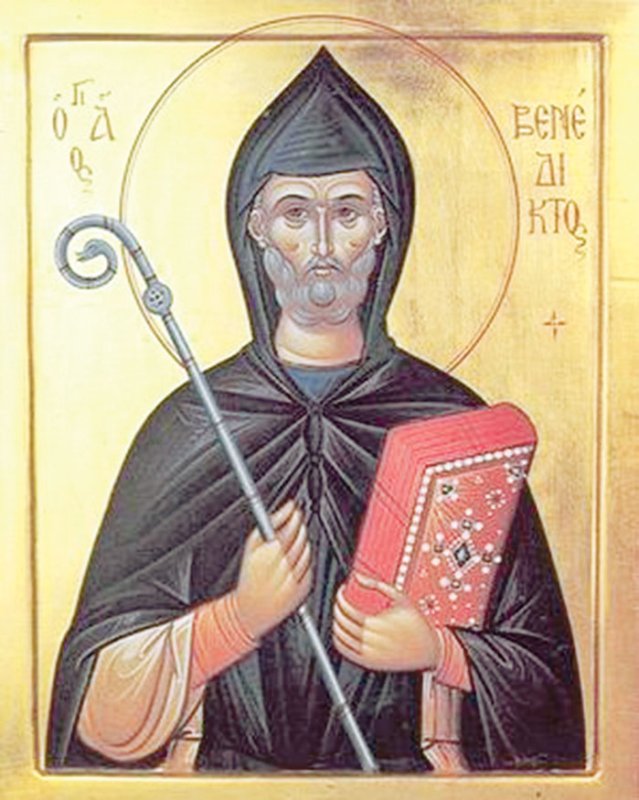 Sfântul Cuvios Benedict de Nursia; Sfântul Sfinţit Mucenic Alexandru preotul (Începutul Postului Sfintelor Paşti. Zi aliturgică. Canonul cel Mare) 63613