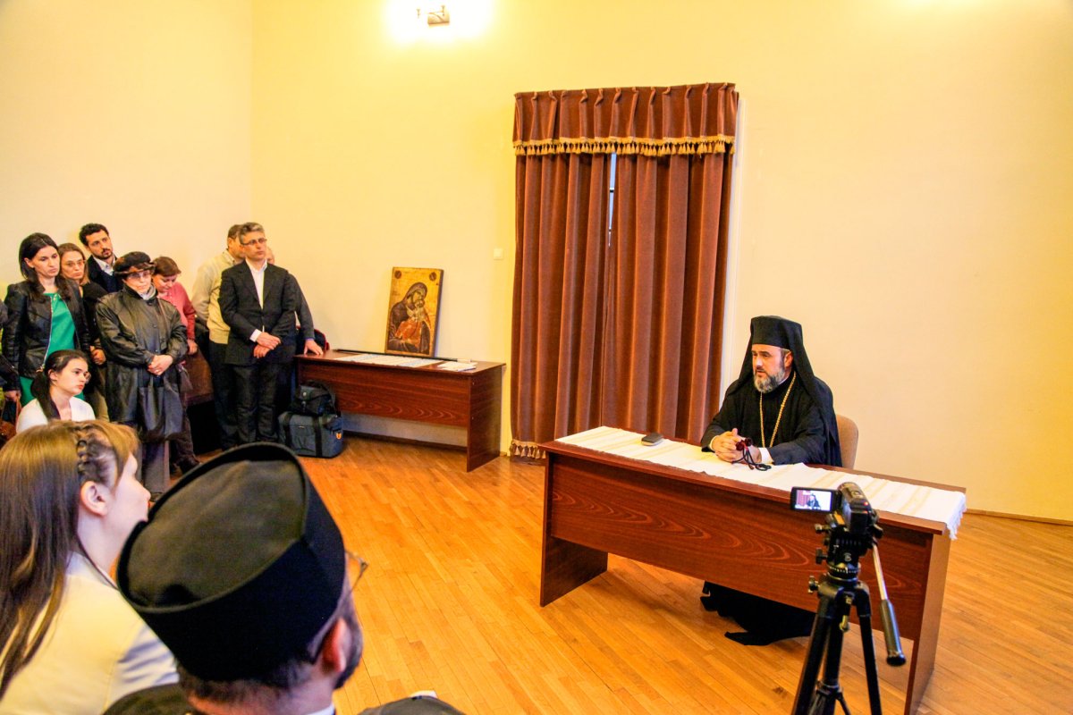 „Adevărata libertate este cea în Dumnezeu” 63551