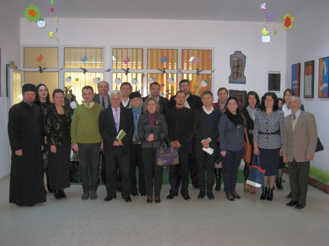 Cerc pedagogic al profesorilor de religie din Paşcani, întrunit la Mirosloveşti 63521